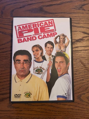 DVD-film: American Pie, Band camp, Toppskick !
