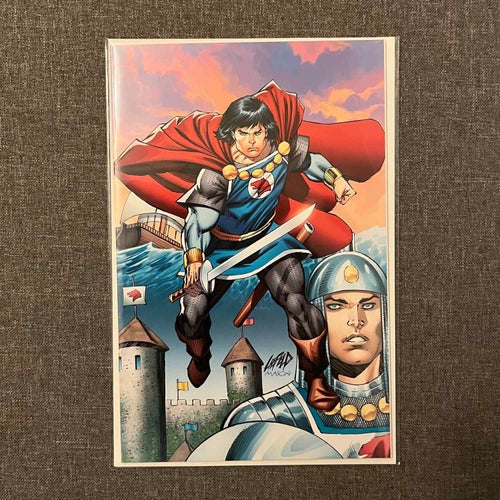 Prince Valiant #1H (2015)(Virgin Variant)