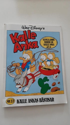 KALLE ANKAS BÄSTISAR NR 22 I FINT SKICK