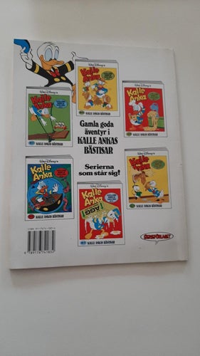 KALLE ANKAS BÄSTISAR NR 22 I FINT SKICK