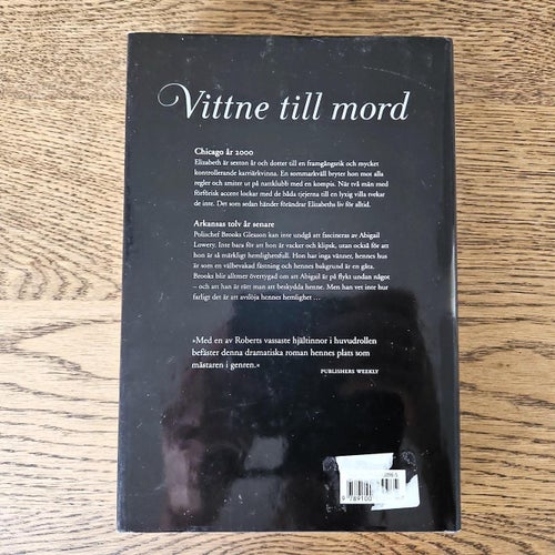 Vittne till mord - Nora Roberts