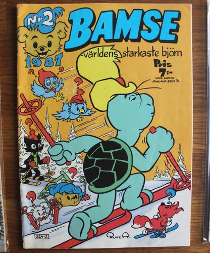 BAMSE 1987 nr 2