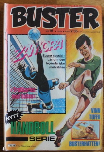 BUSTER 1974 nr 16