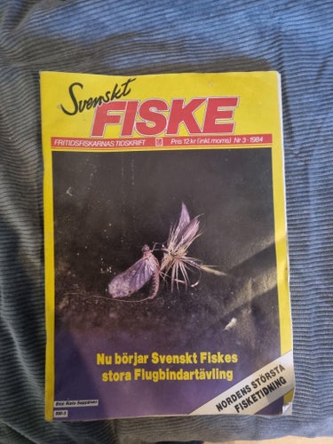 Svenskt Fiske Nr 3 1984