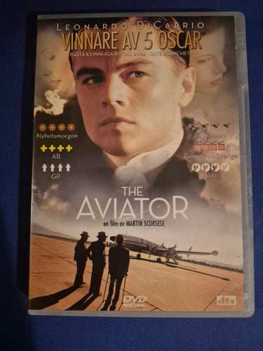 The Aviator DVD