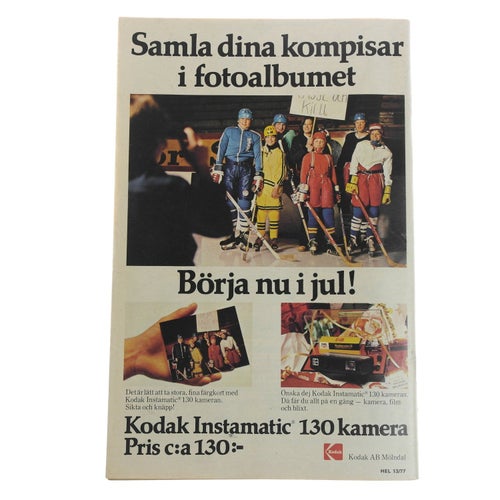 Helgonet - 1977 - NR 13 - Mördaren går på jakt