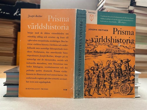 Prisma världshistoria av Joseph Reither, bok, Good plus