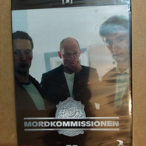 Mordkommissionen - Del 3. DVD, NY, inplastad