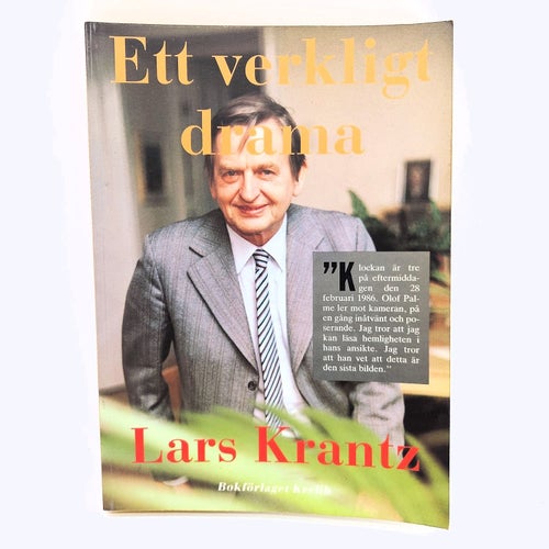 Ett verkligt drama - Lars Krantz