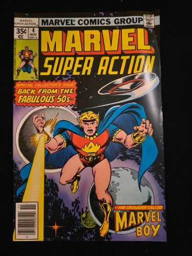 Marvel Super Action (1977) #4