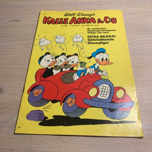 Kalle Anka 1970 nr 24