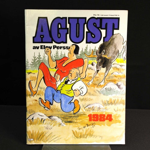 Agust julalbum 1984