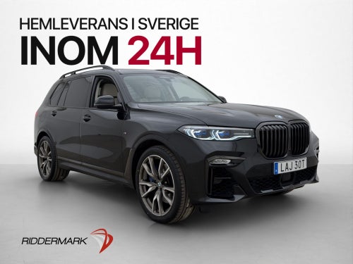 BMW X7 M50i xDrive 7-Sits Executive Sky-Lounge B&W Massage