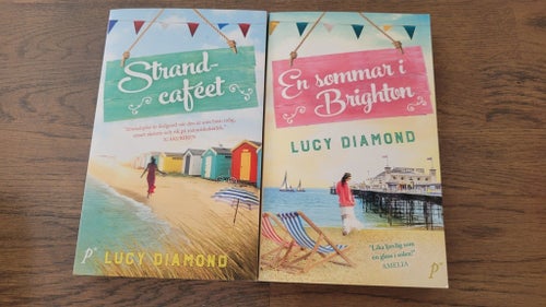 Strandcaféet & En sommar i Brighton av Lucy Diamond pocket