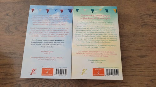 Strandcaféet & En sommar i Brighton av Lucy Diamond pocket