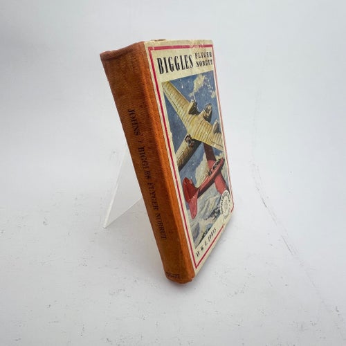 Biggles flyger norrut – W.E. Johns – 1947 – äldre Bonniers – samlarbok