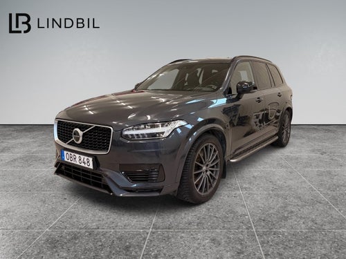 Volvo XC90 7-seater T8 Twin Engine AWD Geartronic, 392hk, 2020