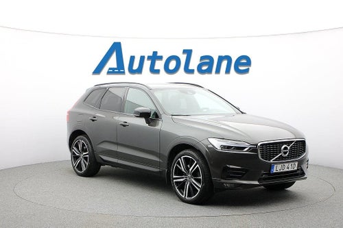Volvo XC60 B4 AWD R-Design, 21", Värmare, Dragkrok 197hk