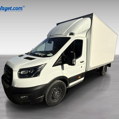 Ford Transit 350 Chassi Cab Volymskåp 350L4 155hk FWD aut