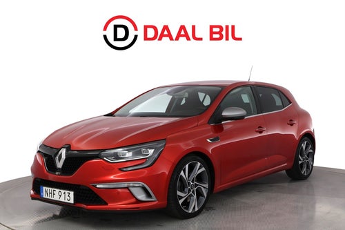 Renault Megane GT 1.6 TCe EDC, 205hk