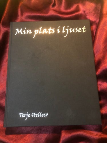Min plats i ljuset - Terje Hellesø 2005