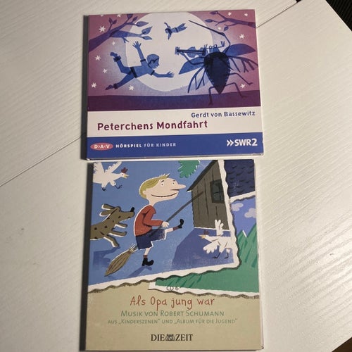 Peterchens Mondfahrt & Als Opa jung war - Ljudböcker för barn