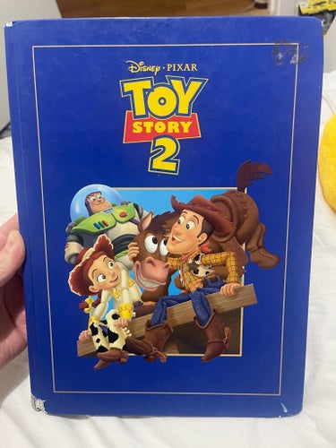 Toy Story 2 bok
