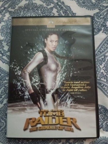 Tomb Raider: The Cradle of Life - Special Collector's Edition (DVD)