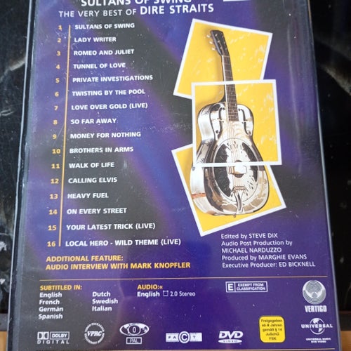 Dire Straits - Sultans of Swing: The Very Best Of (DVD)