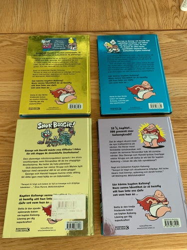 Kapten Kalsong av Dav Pilkey