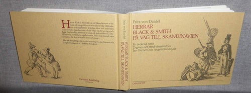 Fritz von Dardel - Herrar Black & Smith. Illustrerad