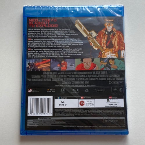 Akira | Blu-ray Film | Anime/Manga | Katsuhiro Otomo