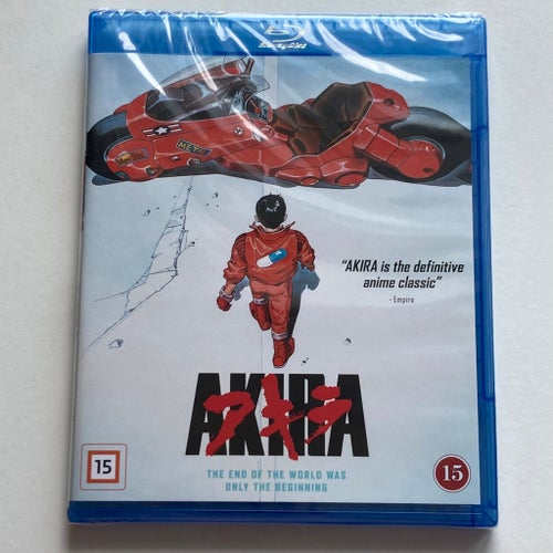 Akira | Blu-ray Film | Anime/Manga | Katsuhiro Otomo