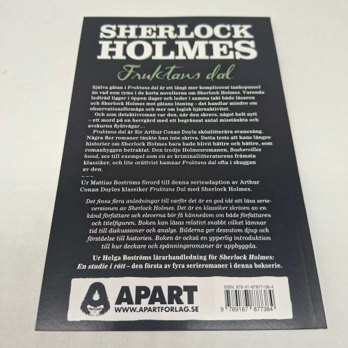 Skerlock Holmes - Fruktans dal