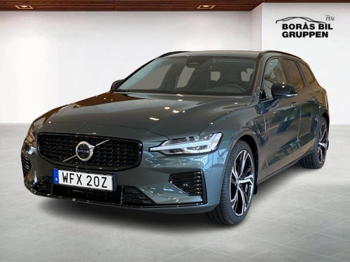 Volvo V60 T6 Plus Dark Nordic Edition - Demo