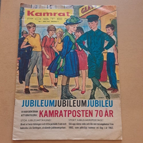 Kamratposten nr 7 1962