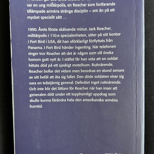 Fienden av Lee Child, 2009