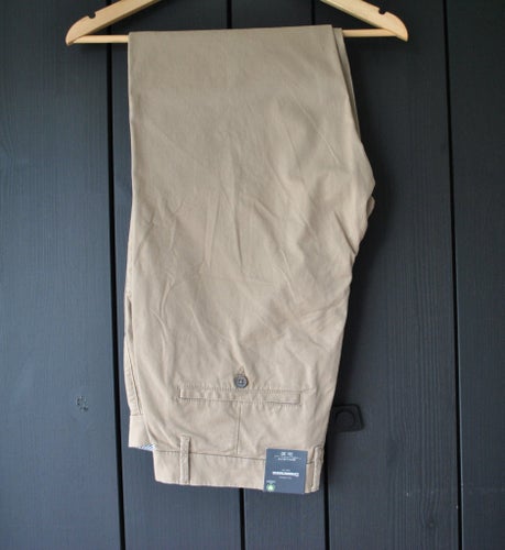 Dressmann khakifärgade herrbyxor chinos, storlek 36/30