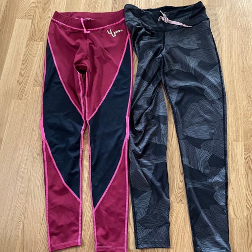 Träningstights 2-pack, storlek M Nya
