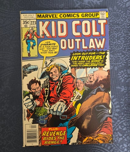 Kid Colt Outlaw #223, Marvel 1978