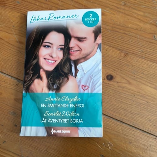 Läkarromaner: En Smittande Energi & Låt Äventyret Börja