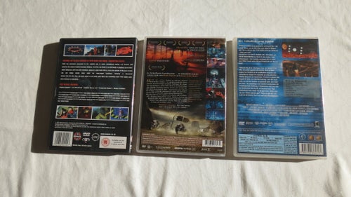 Akira, Wonderful Days och Titan A.E. DVD-filmer