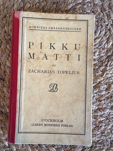 Pikku Matti av Zacharias Topelius, 1927