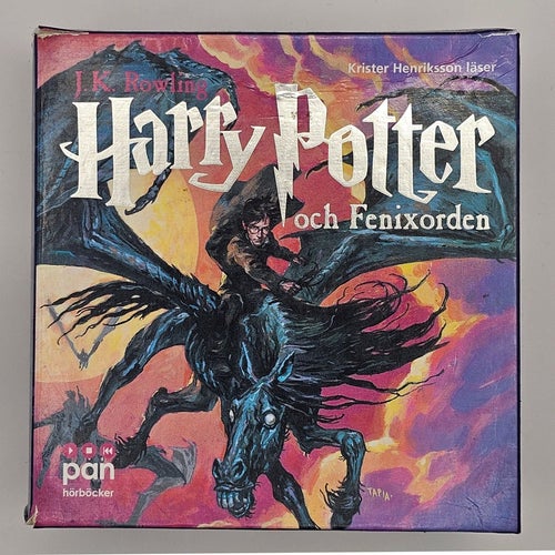 Harry Potter och Fenixorden Ljudbok CD