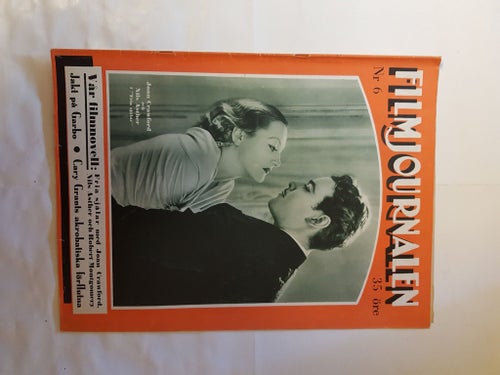 Filmjournalen Nr 6 1933