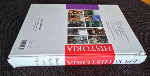 EPOS Historia för gymnasieskolans kurs A och B, Robert Sandberg