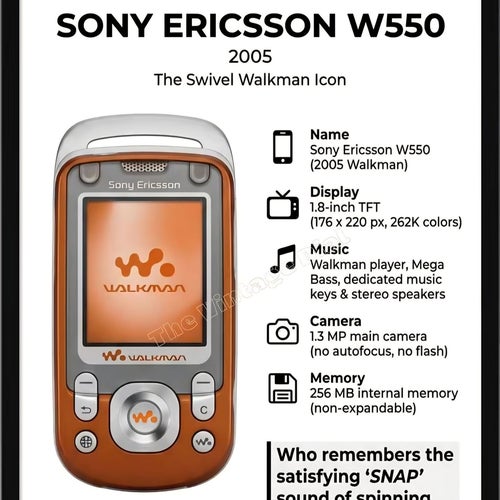 Sony Ericsson W550 Walkman