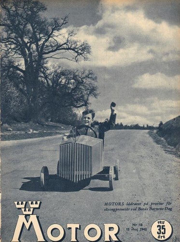 Motor 1943-18 Segelbåt..Eksjö..Uppland Vira Wira Klingsmedja