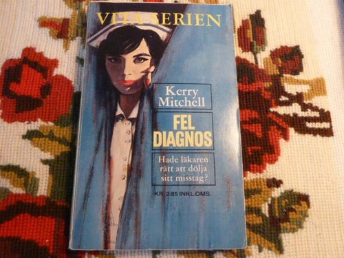 FEL DIAGNOS, K. MITCHELL, 1964,  BÖCKER