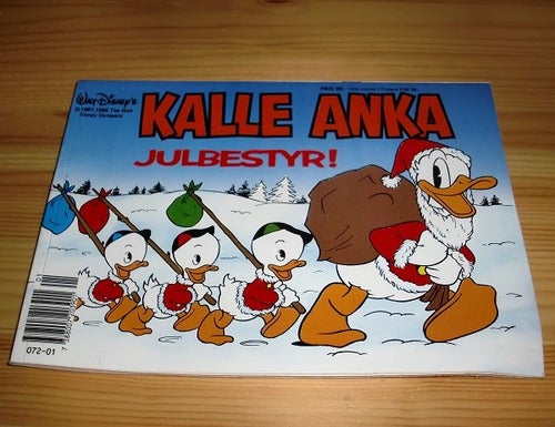 Kalle Ankas Julbestyr 1987-1988